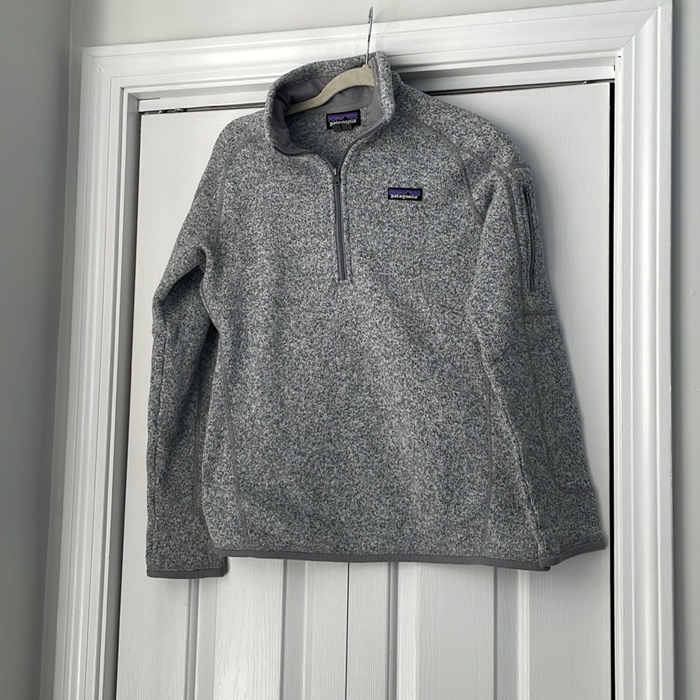 Patagonia better sweater